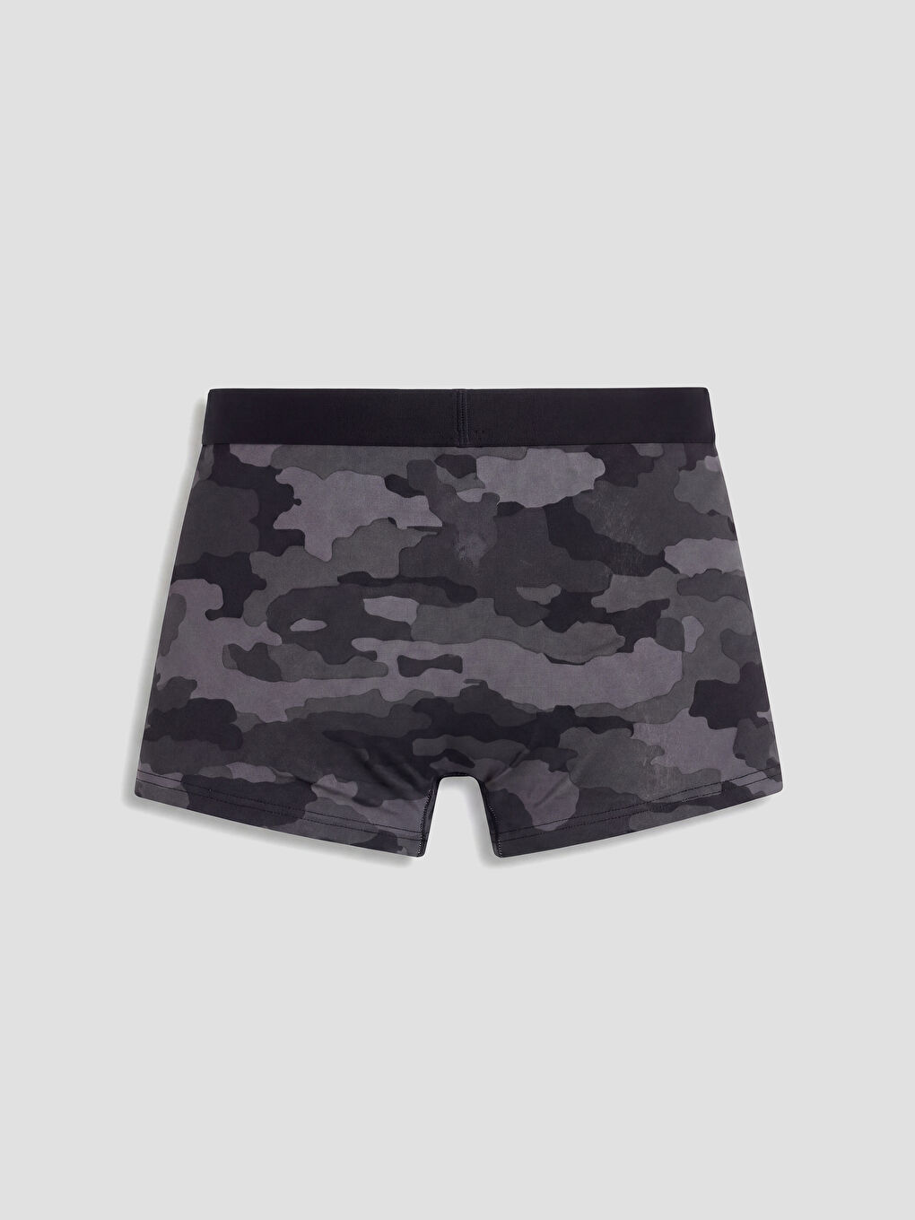 Karışık Pamuklu Esnek Erkek Boxer 3'lü-4