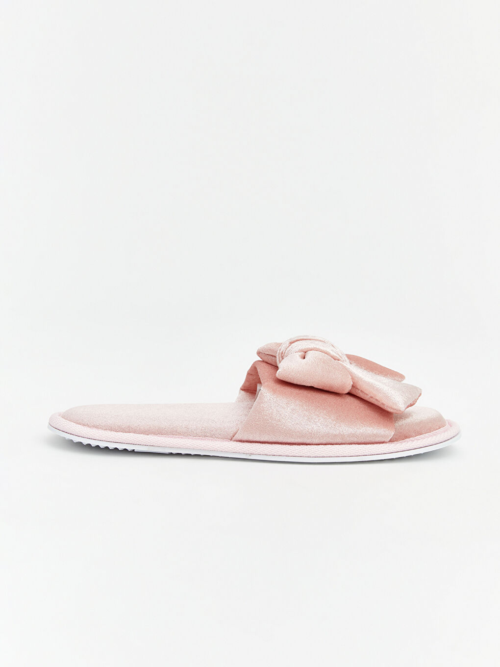 Pembe Fiyonk Figürlü Kadın Ev Terliği-2