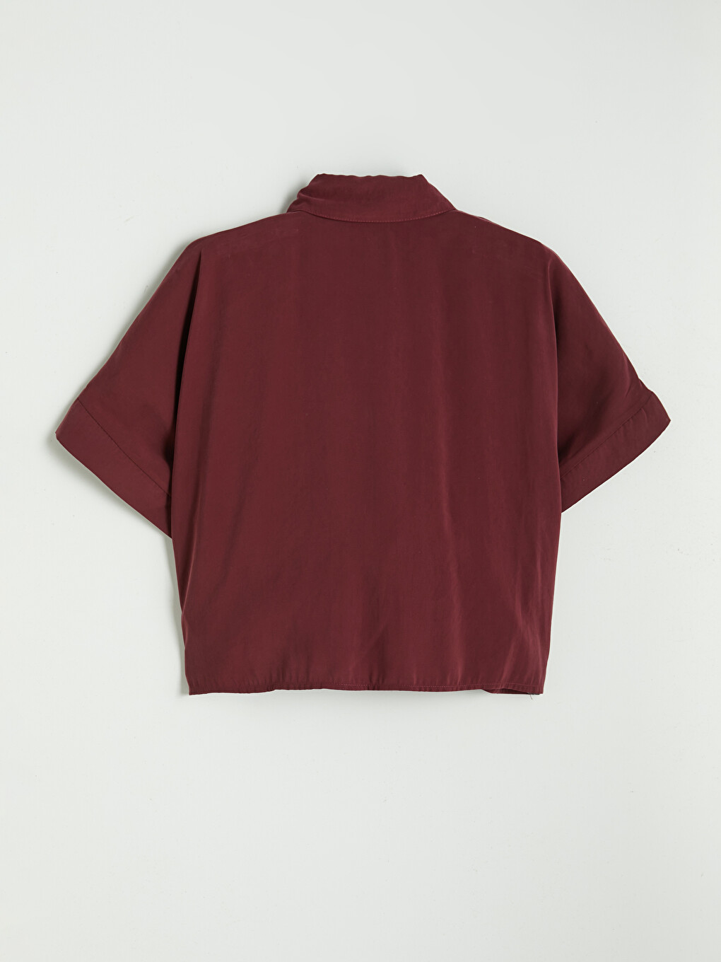 Tie Front Women's Shirt-1