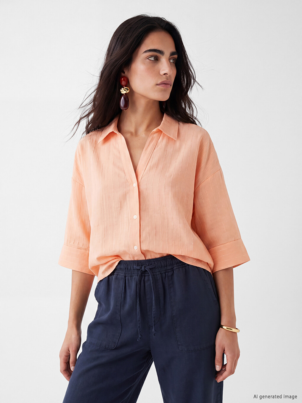 Oversize Women's Shirt