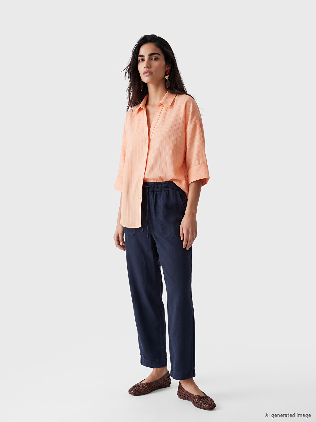 Oversize Women's Shirt-1