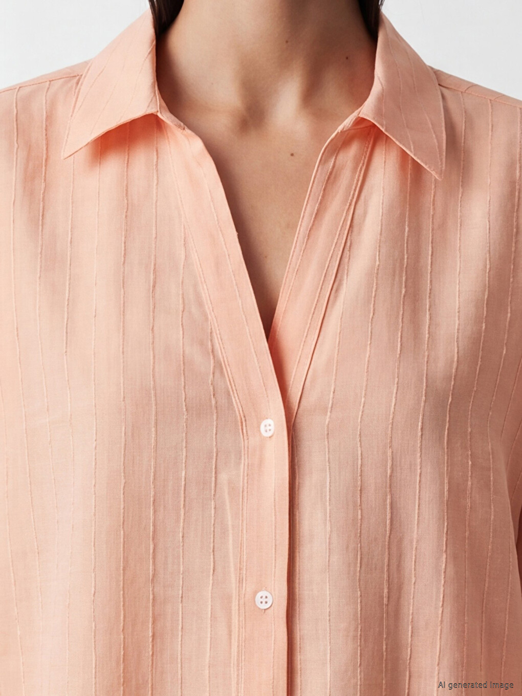 Oversize Women's Shirt-2