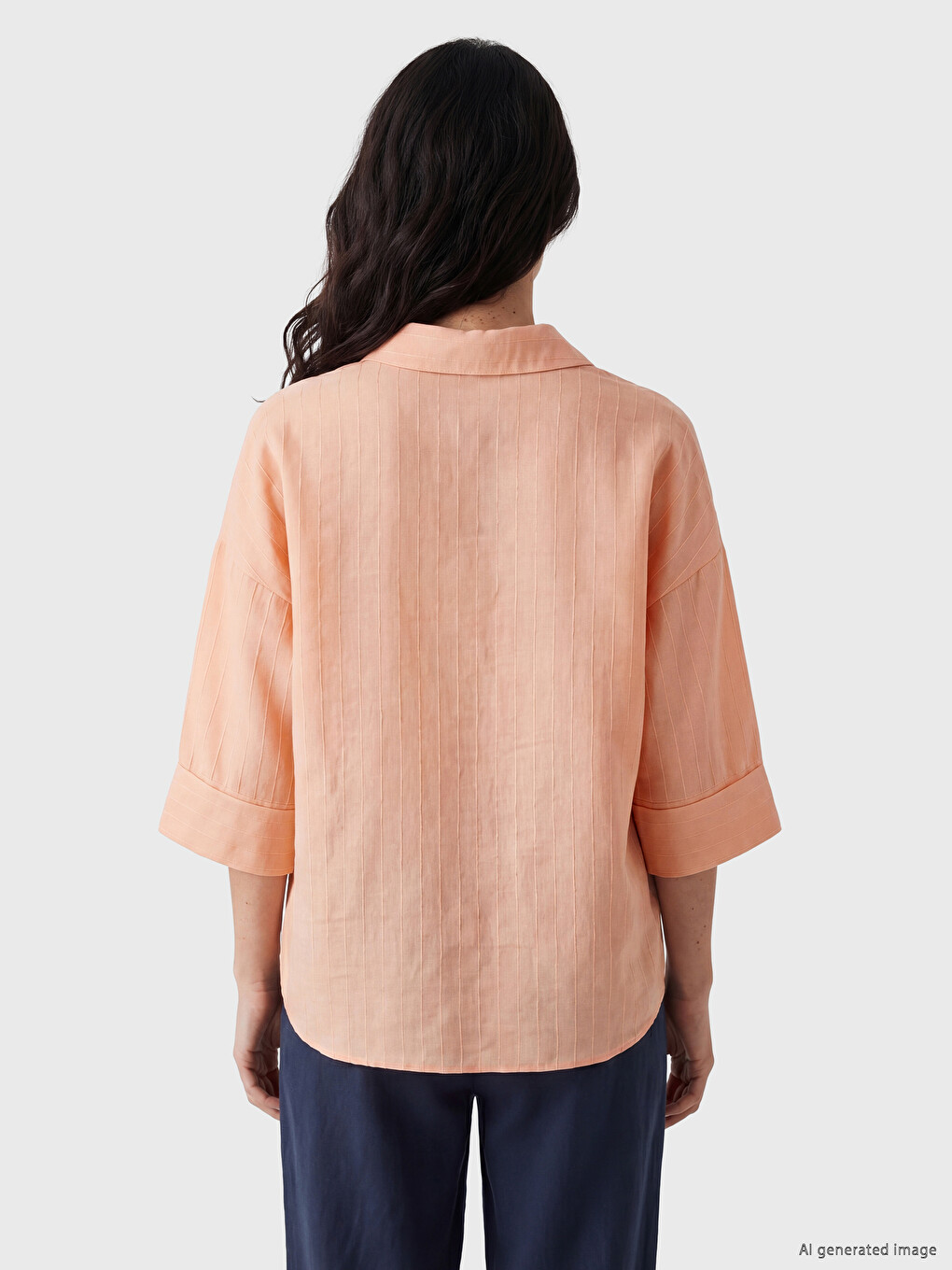 Oversize Women's Shirt-3