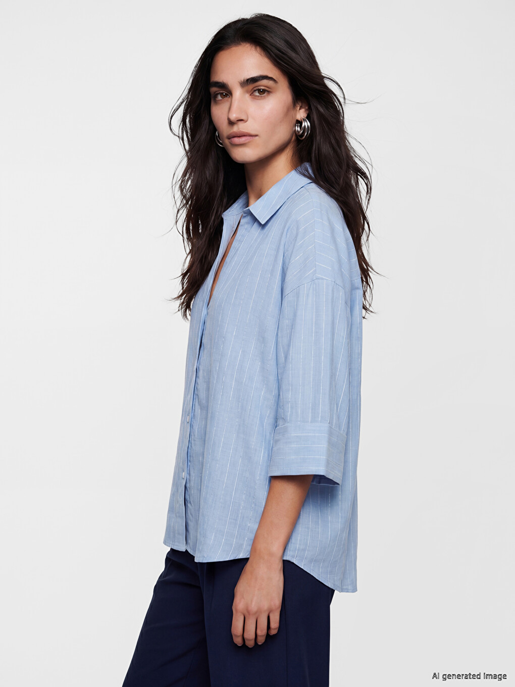 Oversize Women's Shirt