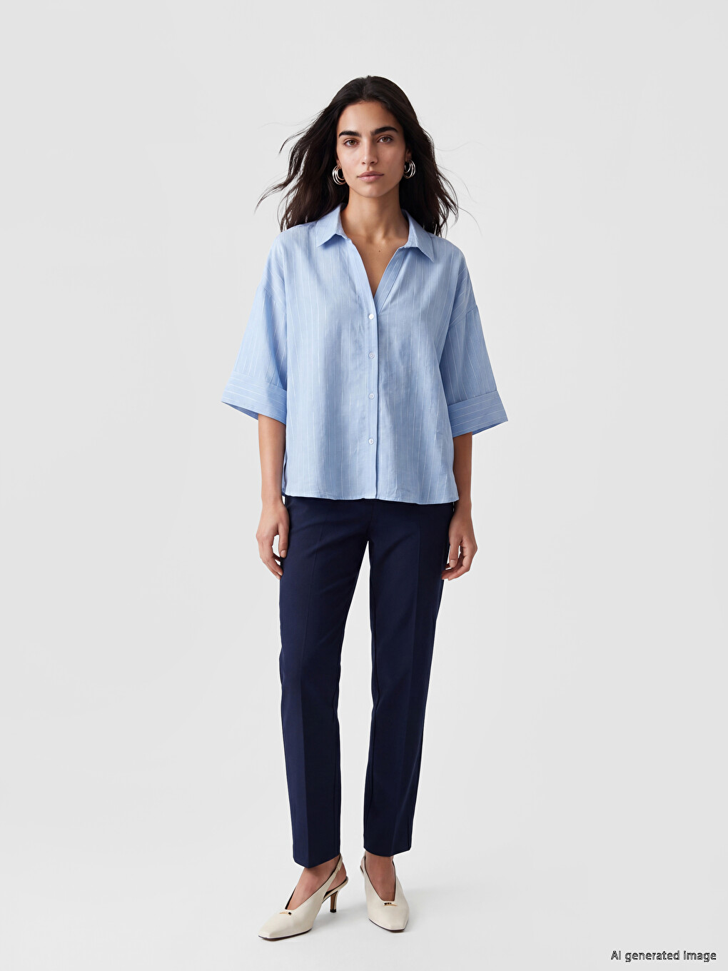 Oversize Women's Shirt-1