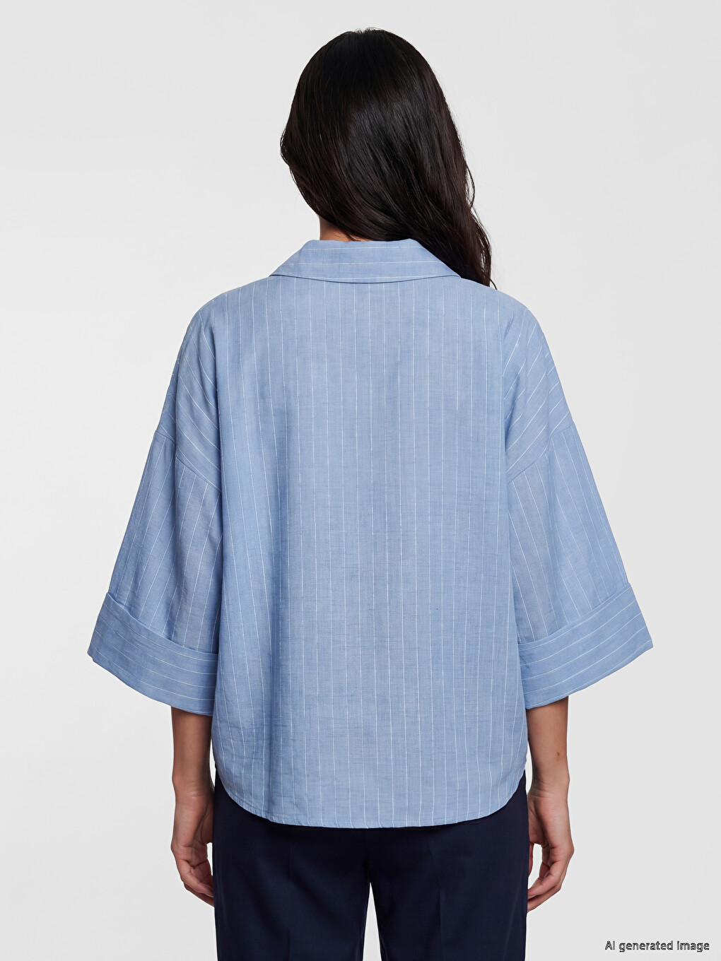Oversize Women's Shirt-3