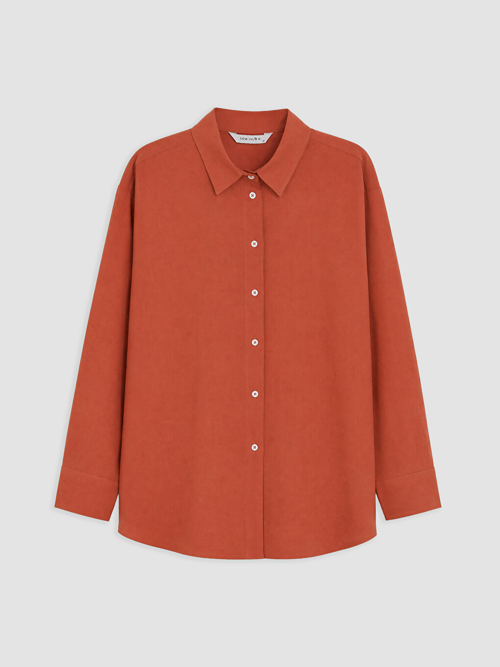 Oversize %100 Cotton Women's Shirt-4