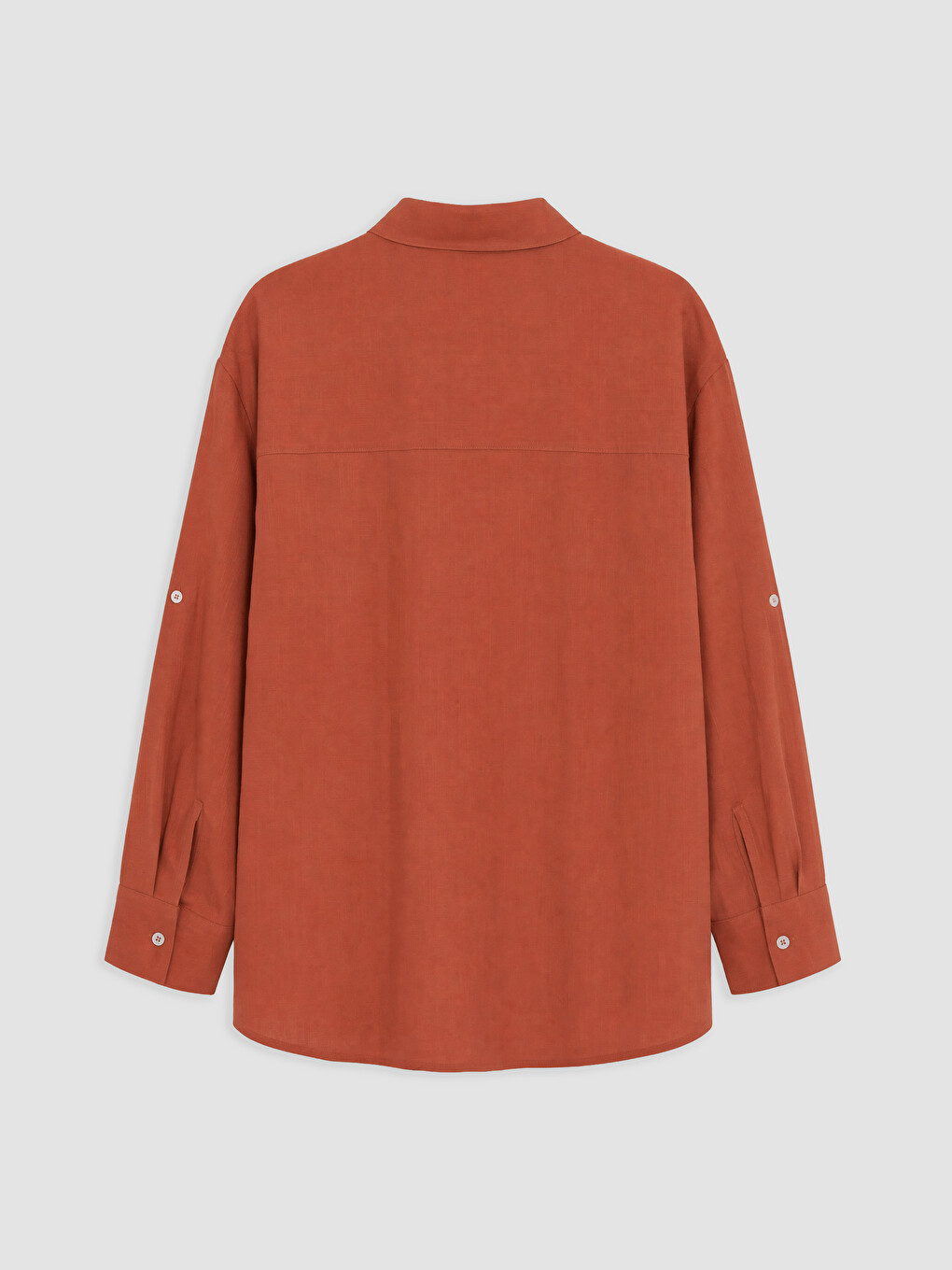 Oversize %100 Cotton Women's Shirt-5