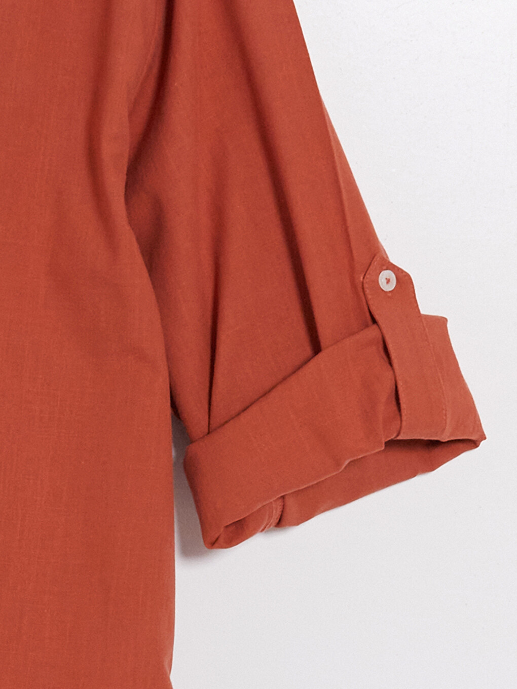 Oversize %100 Cotton Women's Shirt-7