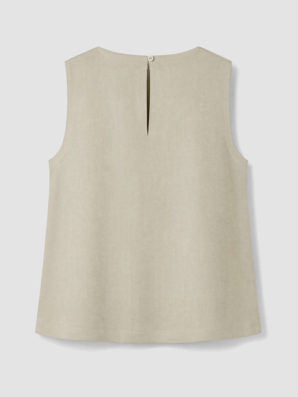 Crew Neck Linen Blend Blouse-6