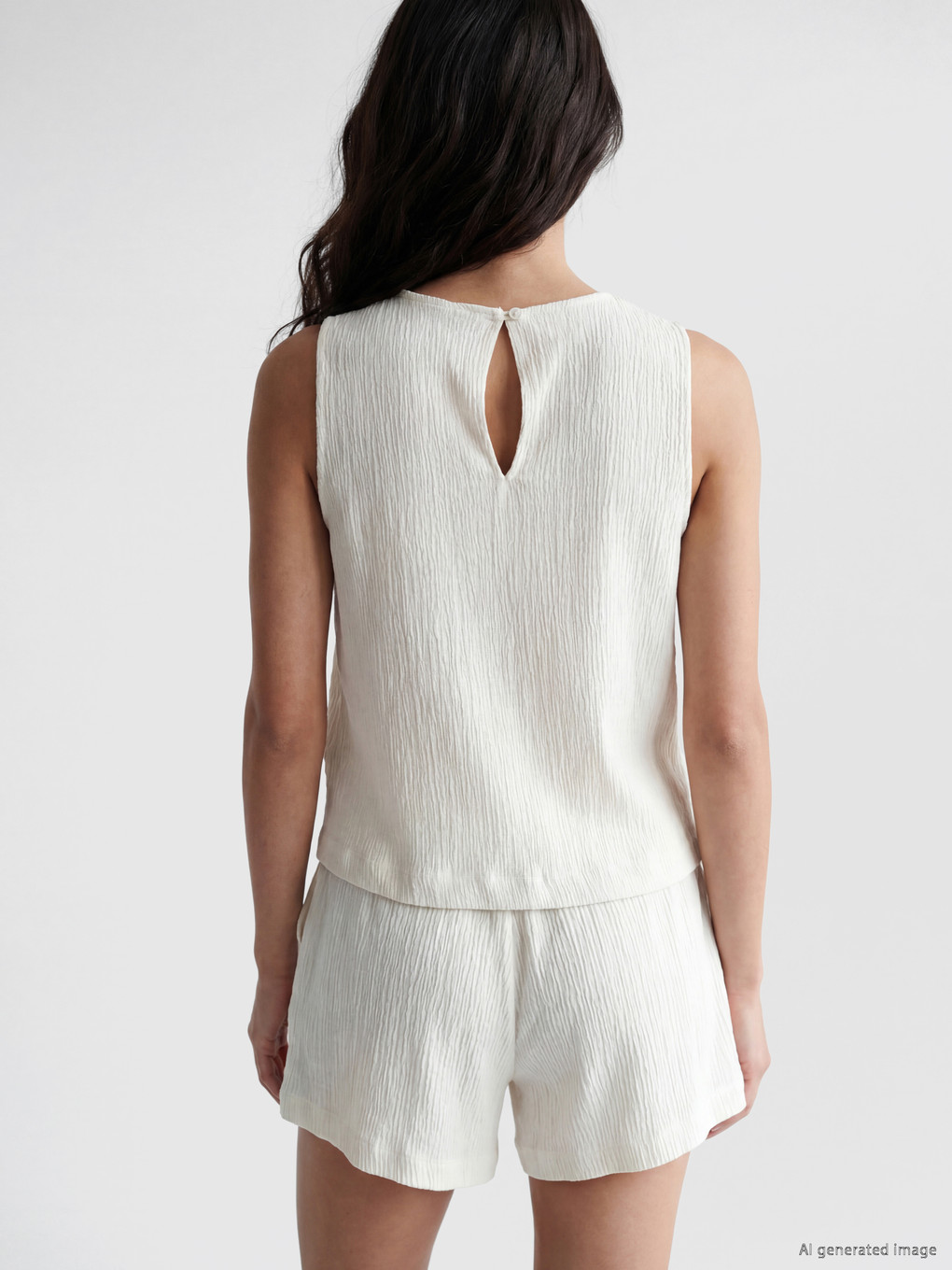 Woman White Blouse-3