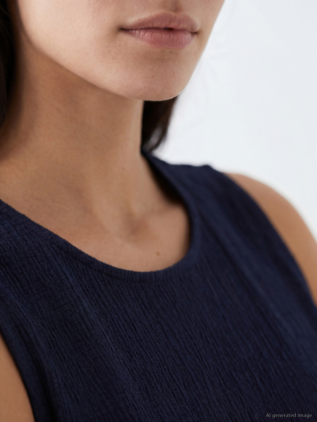 Woman Indigo Blouse-2