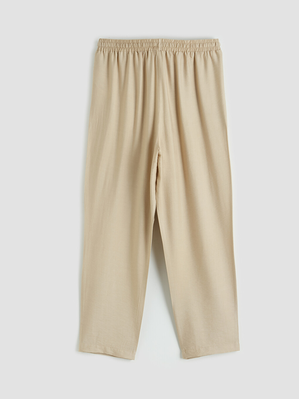 Elastic Waist Women's Trousers-4