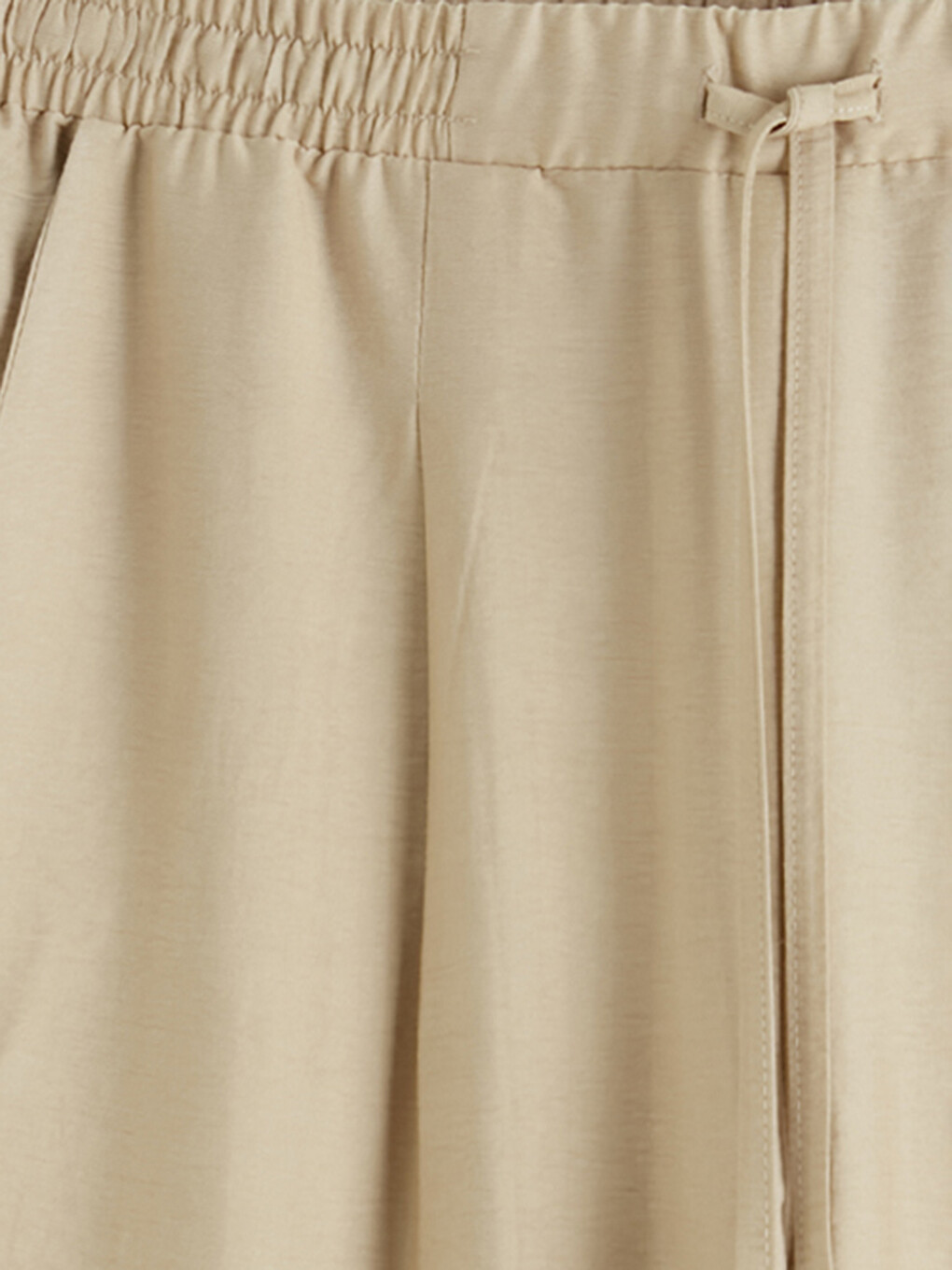 Elastic Waist Women's Trousers-5