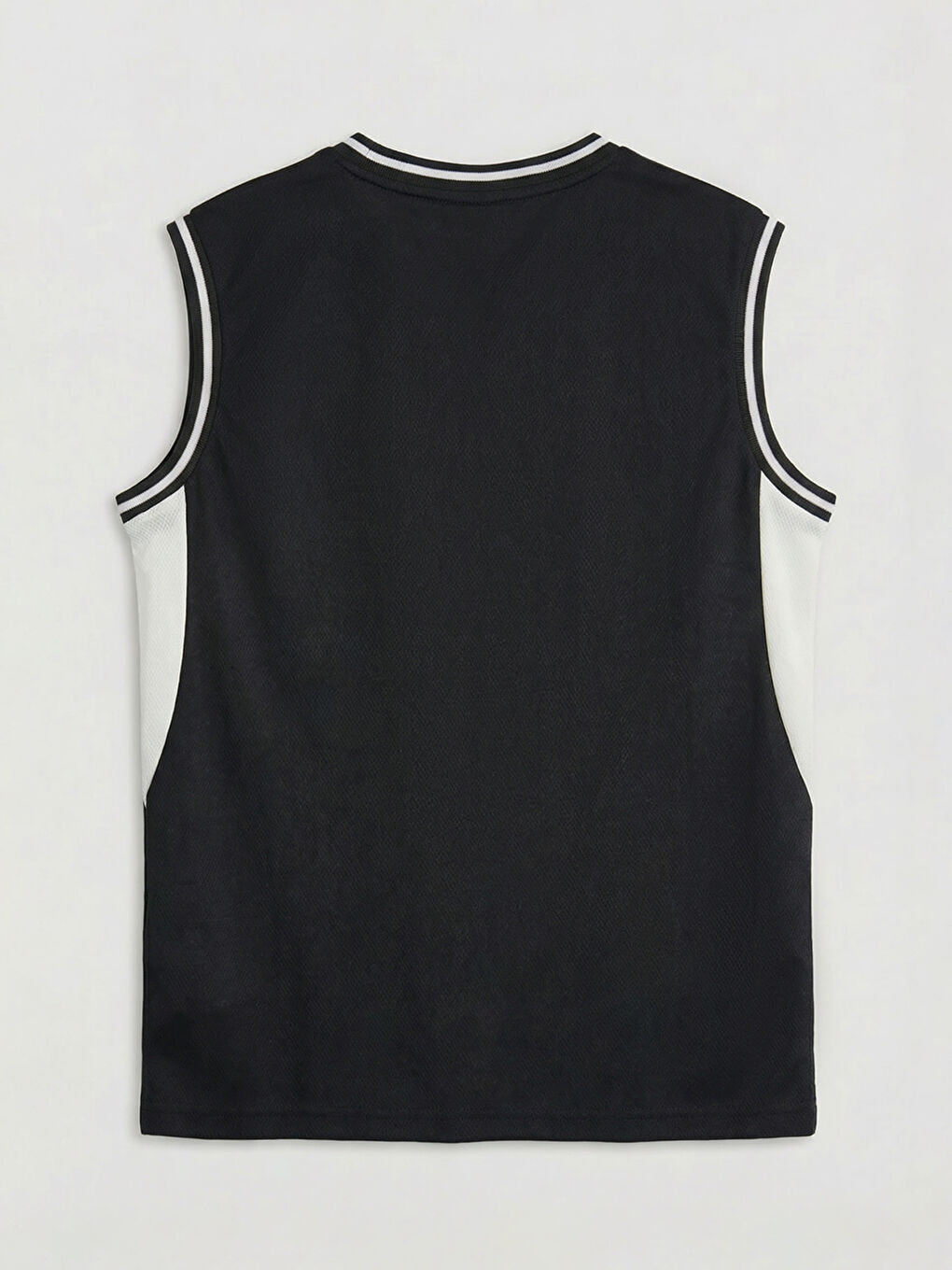 Siyah Beşiktaş Baskılı Erkek Çocuk Atlet ve Şort-2