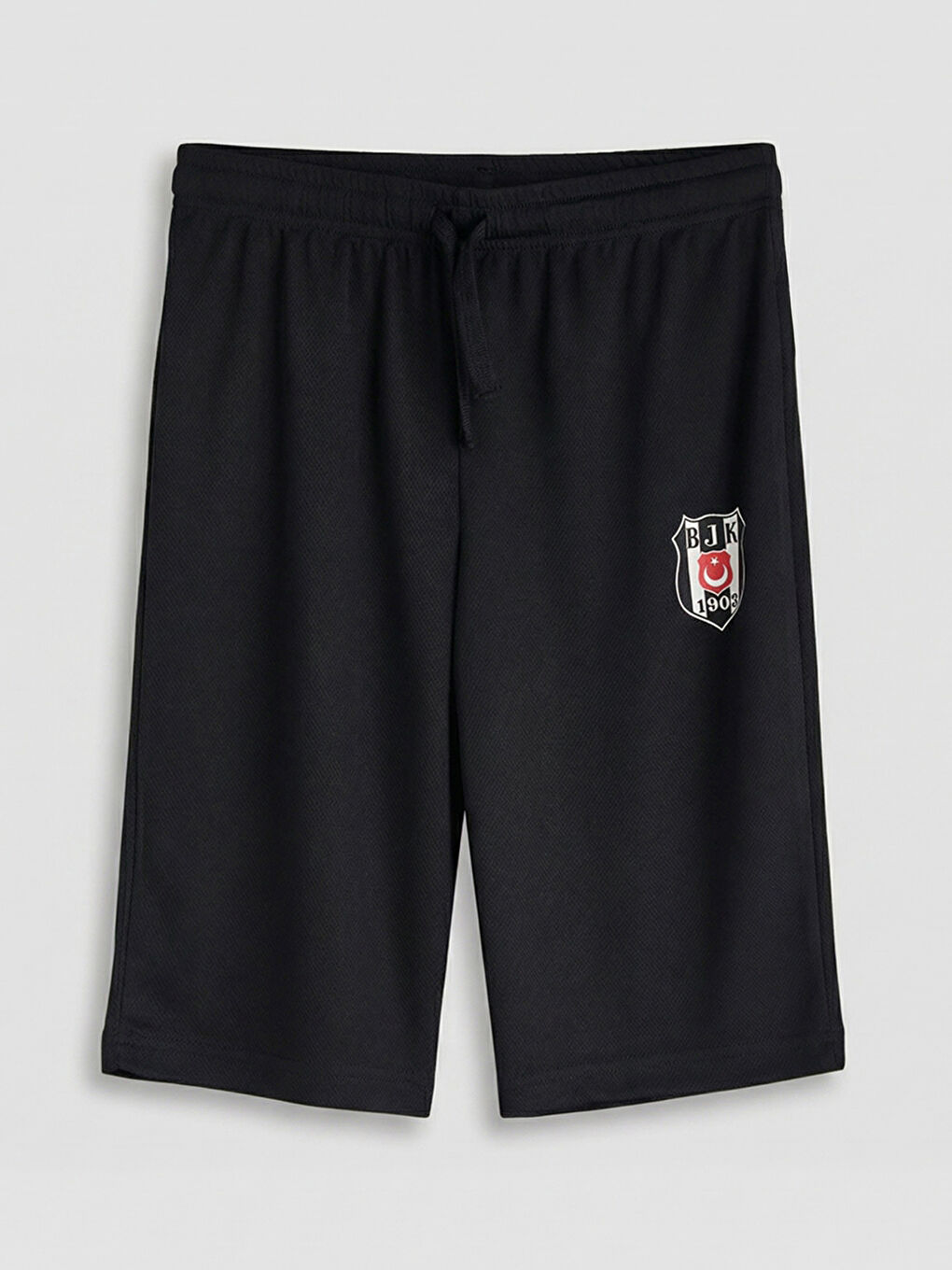 Siyah Beşiktaş Baskılı Erkek Çocuk Atlet ve Şort-3