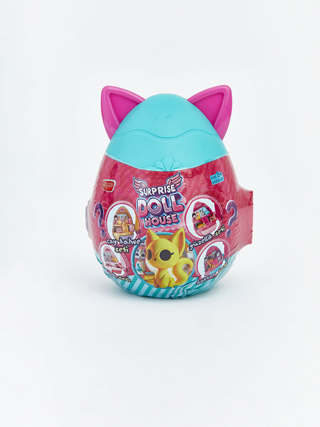 Doll House Sürpriz Yumurta Oyuncak-1