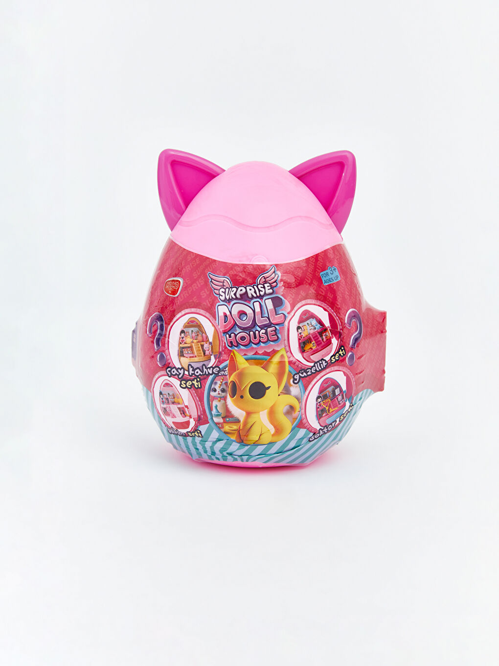 Doll House Sürpriz Yumurta Oyuncak-2