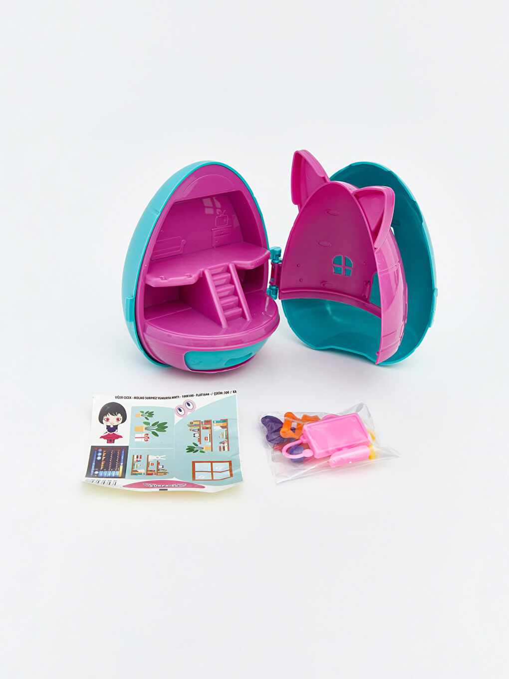 Doll House Sürpriz Yumurta Oyuncak-5
