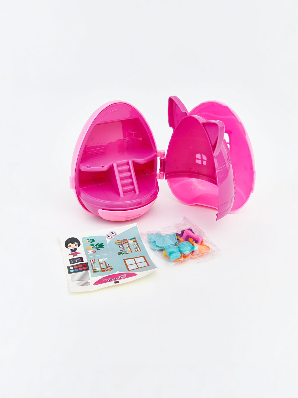 Doll House Sürpriz Yumurta Oyuncak-6