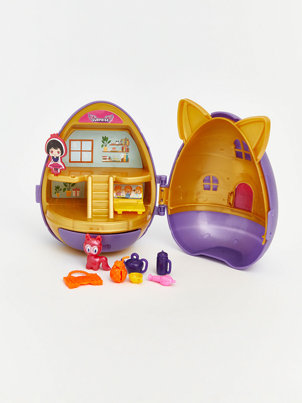 Doll House Surprise Egg Toy-8