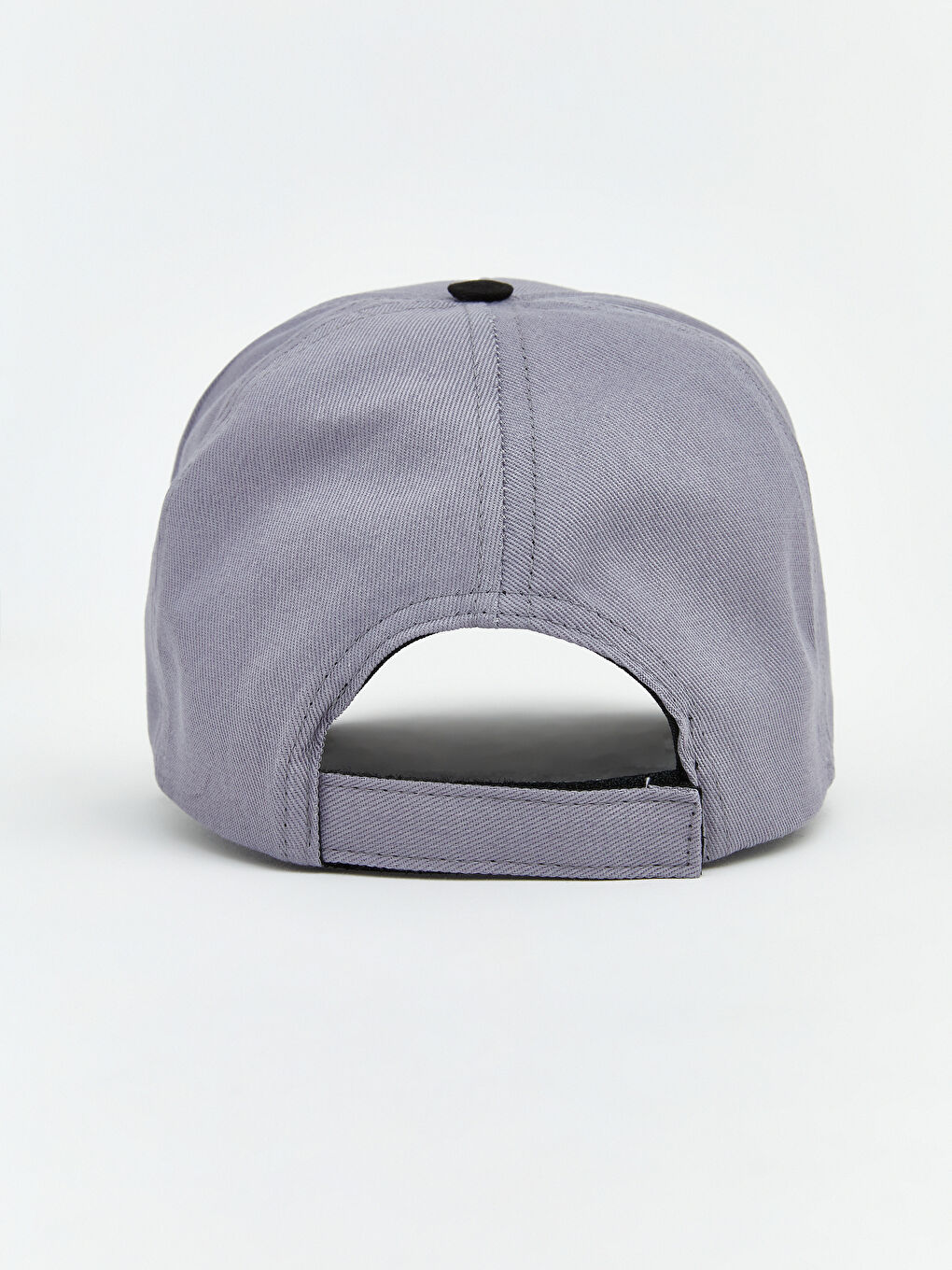 Gri Baskılı Erkek Kep Şapka-2