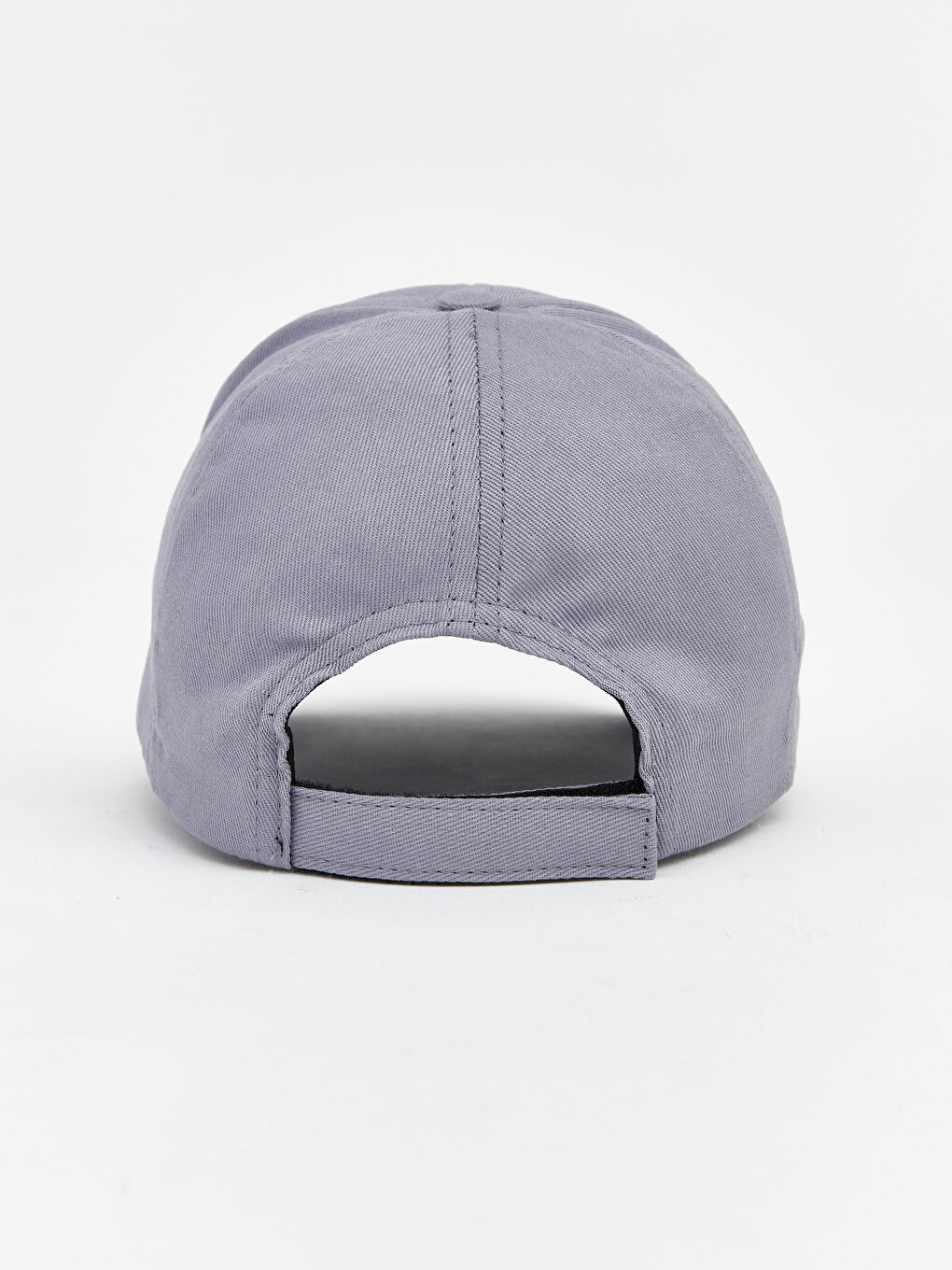 Gri Yazı Nakışlı Erkek Kep Şapka -2