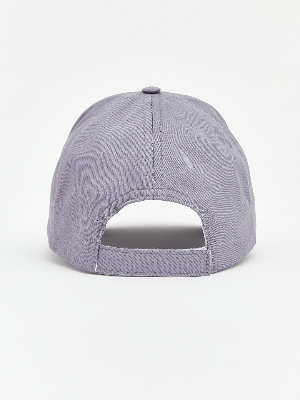 Gri Baskılı Erkek Kep Şapka -2