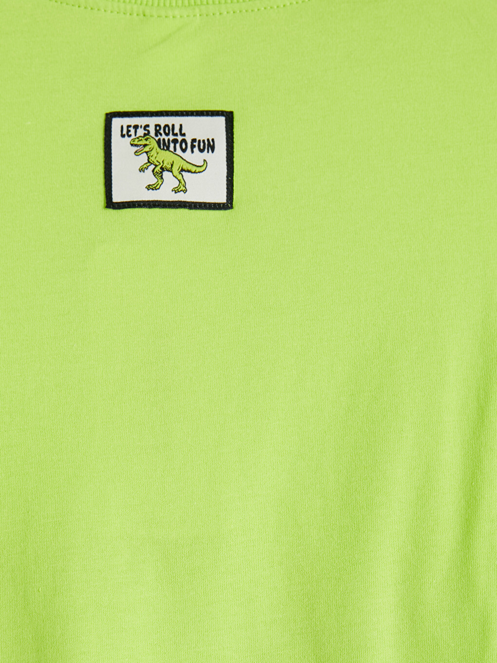 Crew Neck Printed Boys' T-Shirt-3