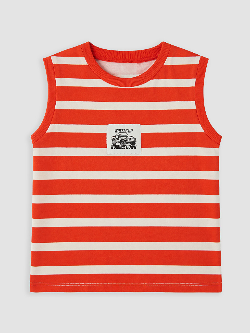 Striped Boys' Tank Top
