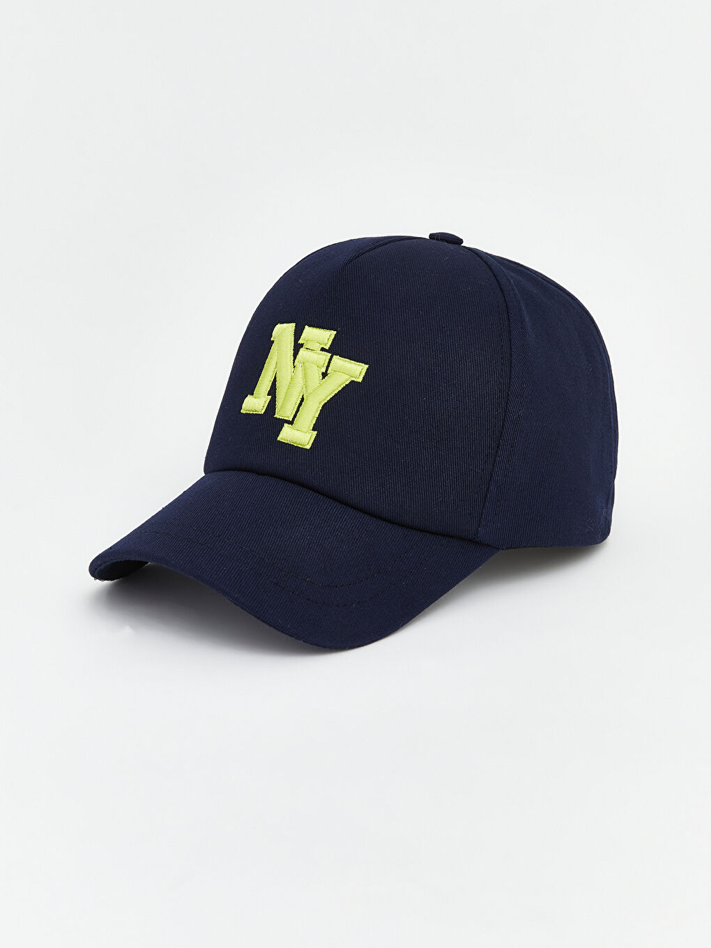 Lacivert NY Nakışlı Erkek Çocuk Kep Şapka