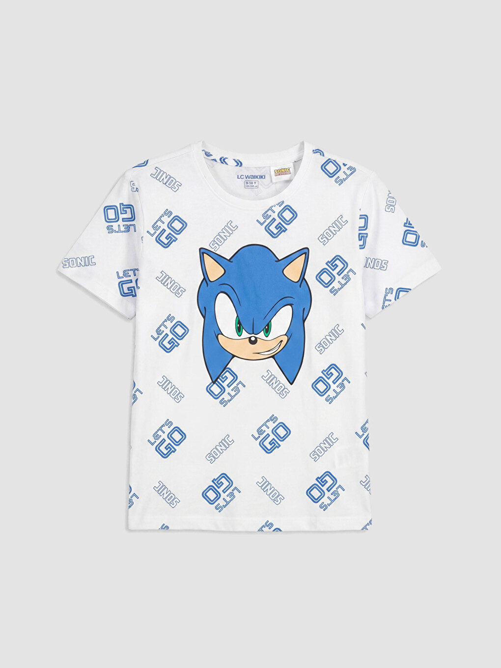 Boy White Shortie Pyjama Set-1