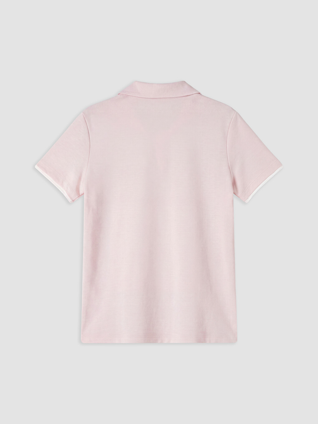 Polo Collar Women's T-shirt-5