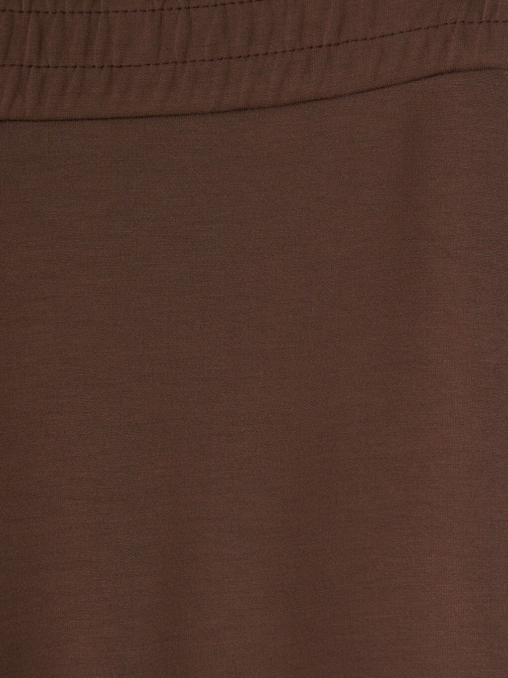 Kahverengi İspanyol Paça Kadın Eşofman Altı-2