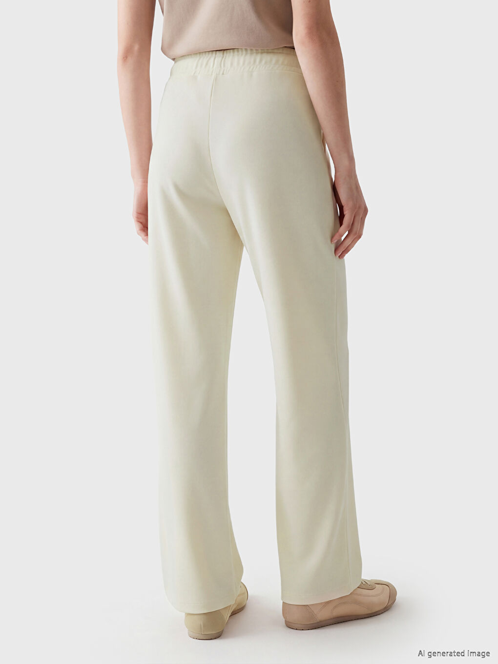 Flare Women's Sweatpants-3
