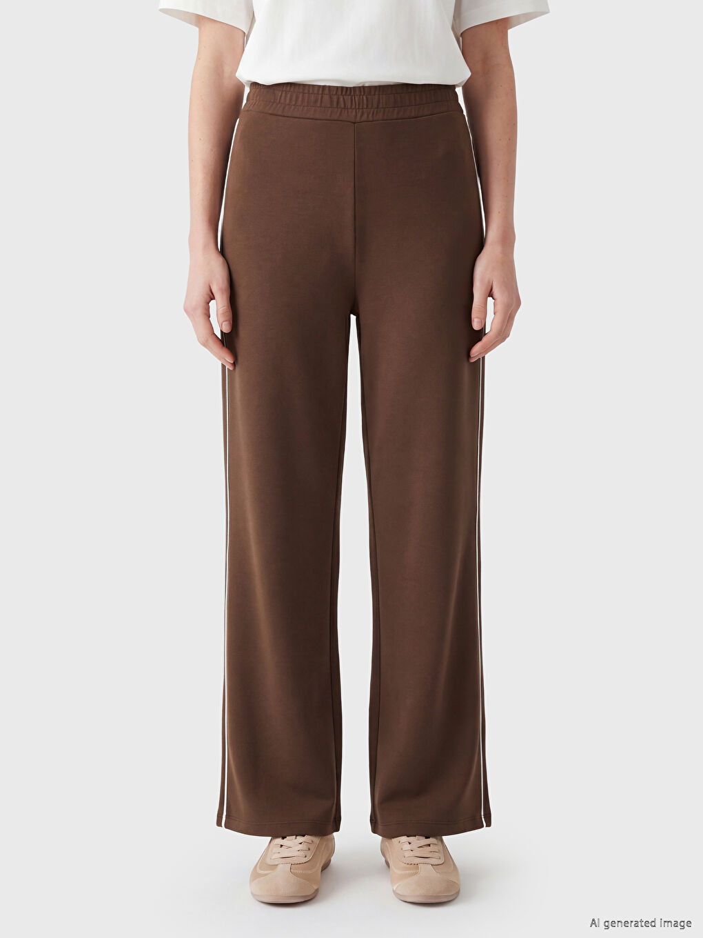 Flare Women's Sweatpants-1