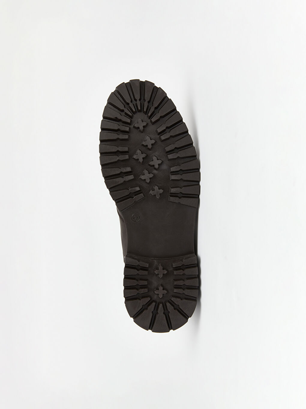 Kahverengi Kalın Tabanlı Yanları Lastikli Erkek Bot-3