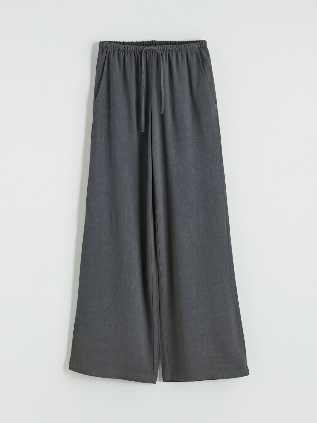 Woman Grey Trousers-4