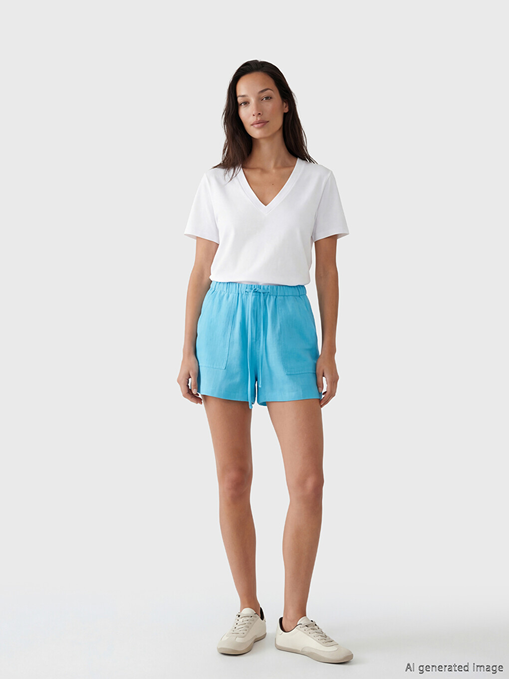 Frau Blau Shorts-1