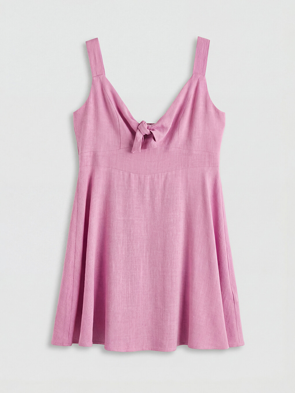 Robe Rose Femme-3