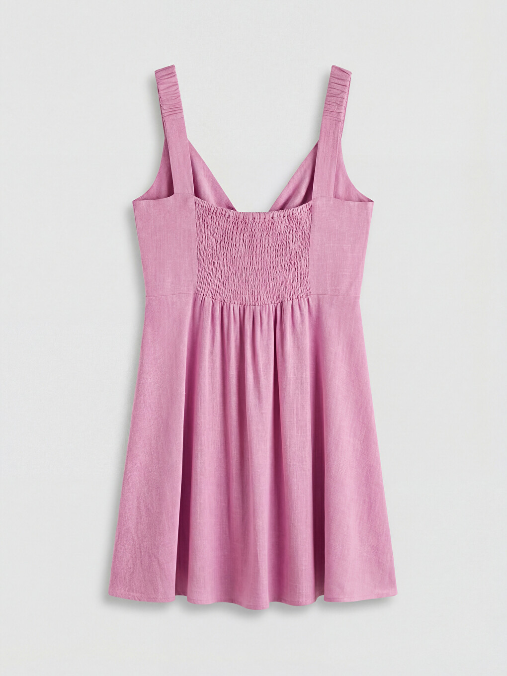 Robe Rose Femme-4