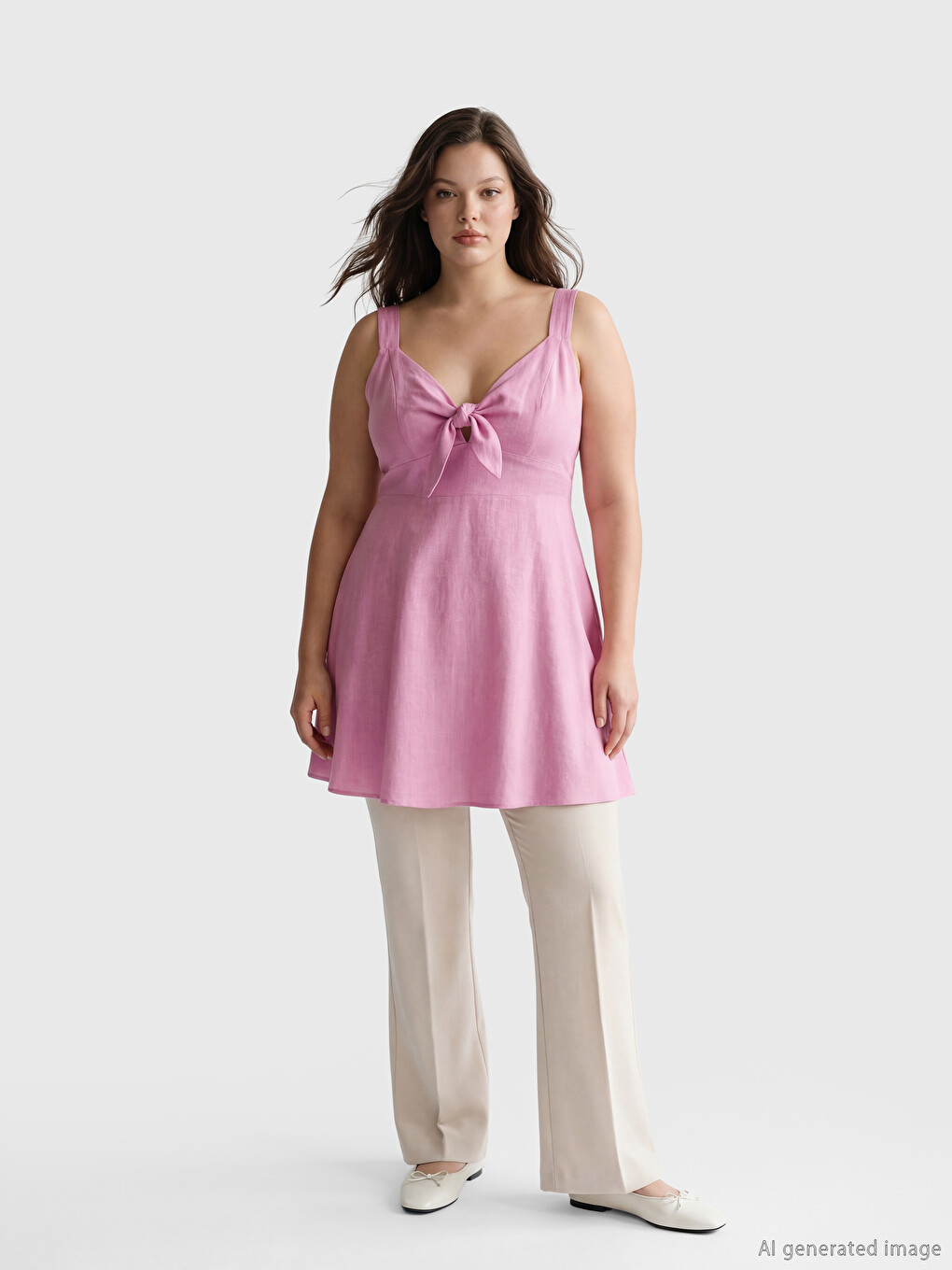 Robe Rose Femme-1
