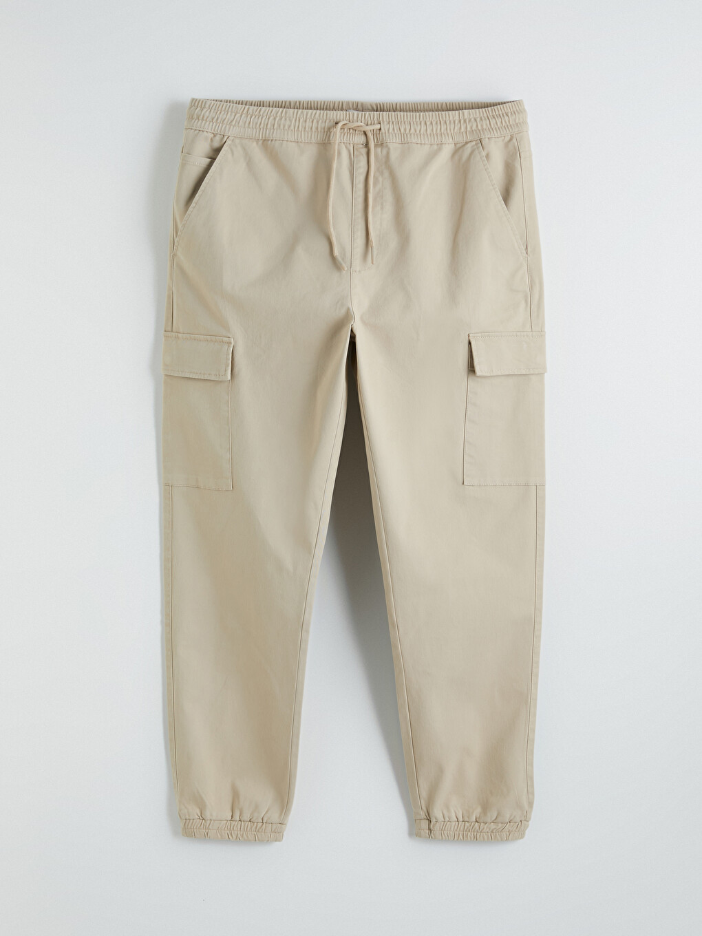 Standard Fit Men's Cargo Jogger Trousers-4