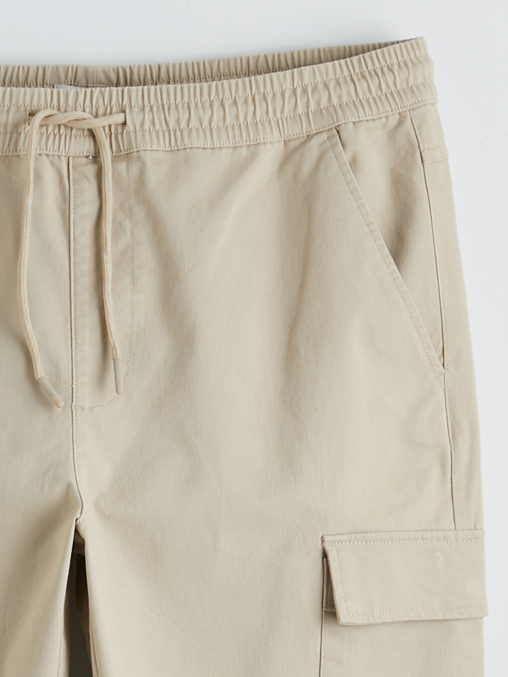 Standard Fit Men's Cargo Jogger Trousers-5