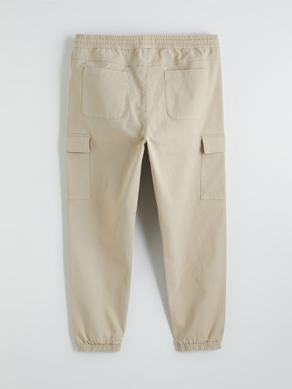 Standard Fit Men's Cargo Jogger Trousers-6