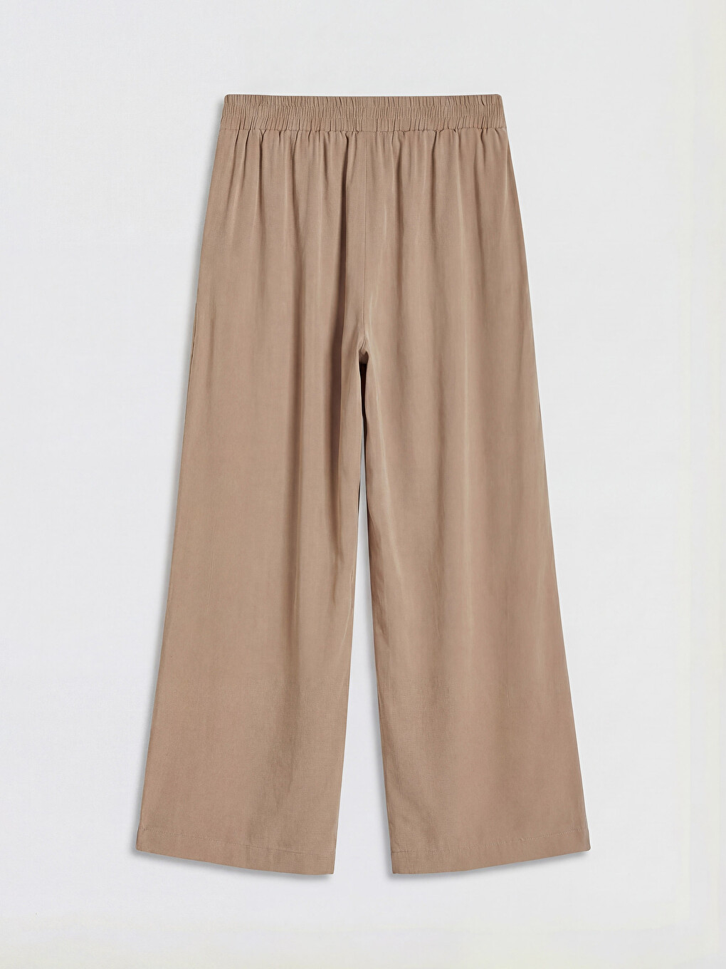 Wide Leg Loose Fit Women's Trousers-5