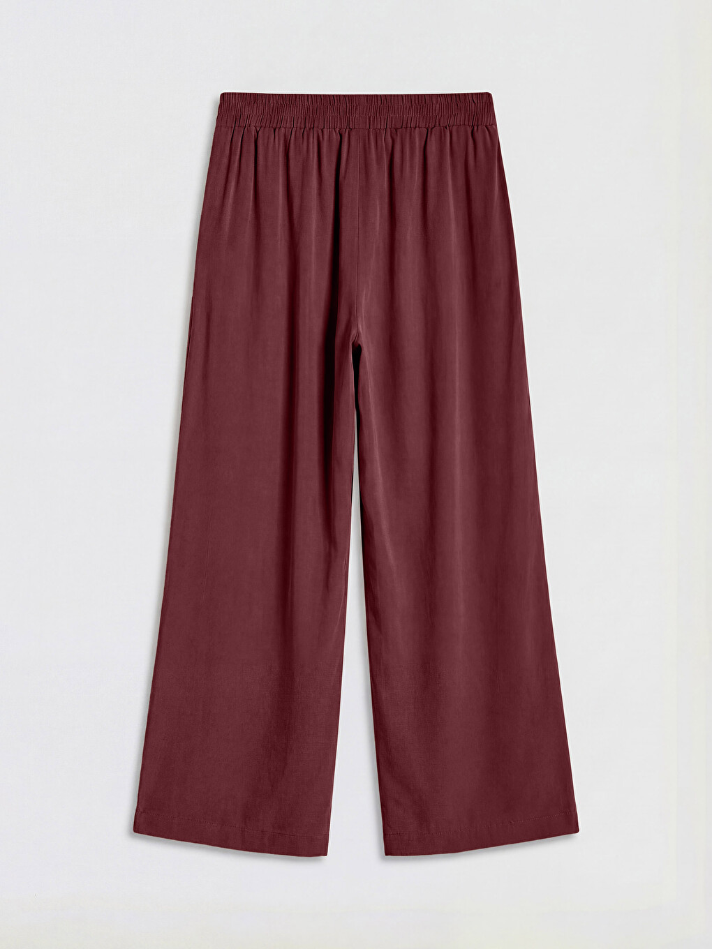 Wide Leg Loose Fit Women's Trousers-1