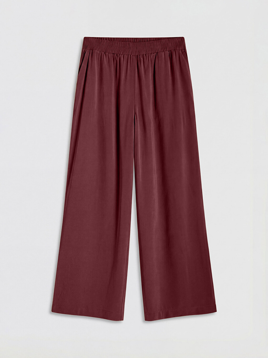 Wide Leg Loose Fit Women's Trousers