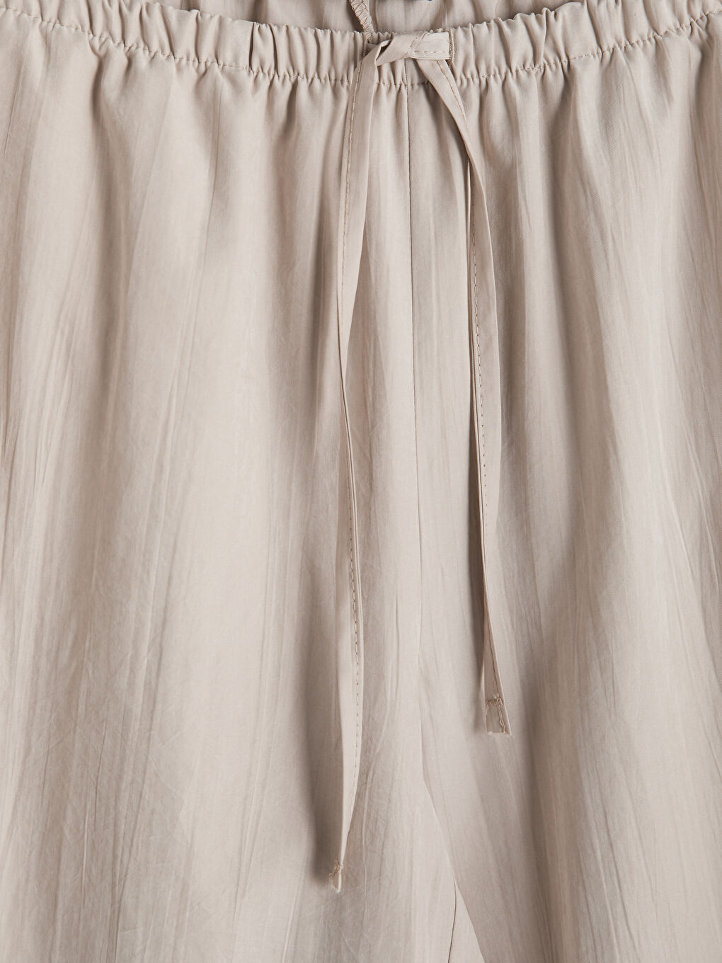 بنطلون نسائي بخصر مطاطي-6