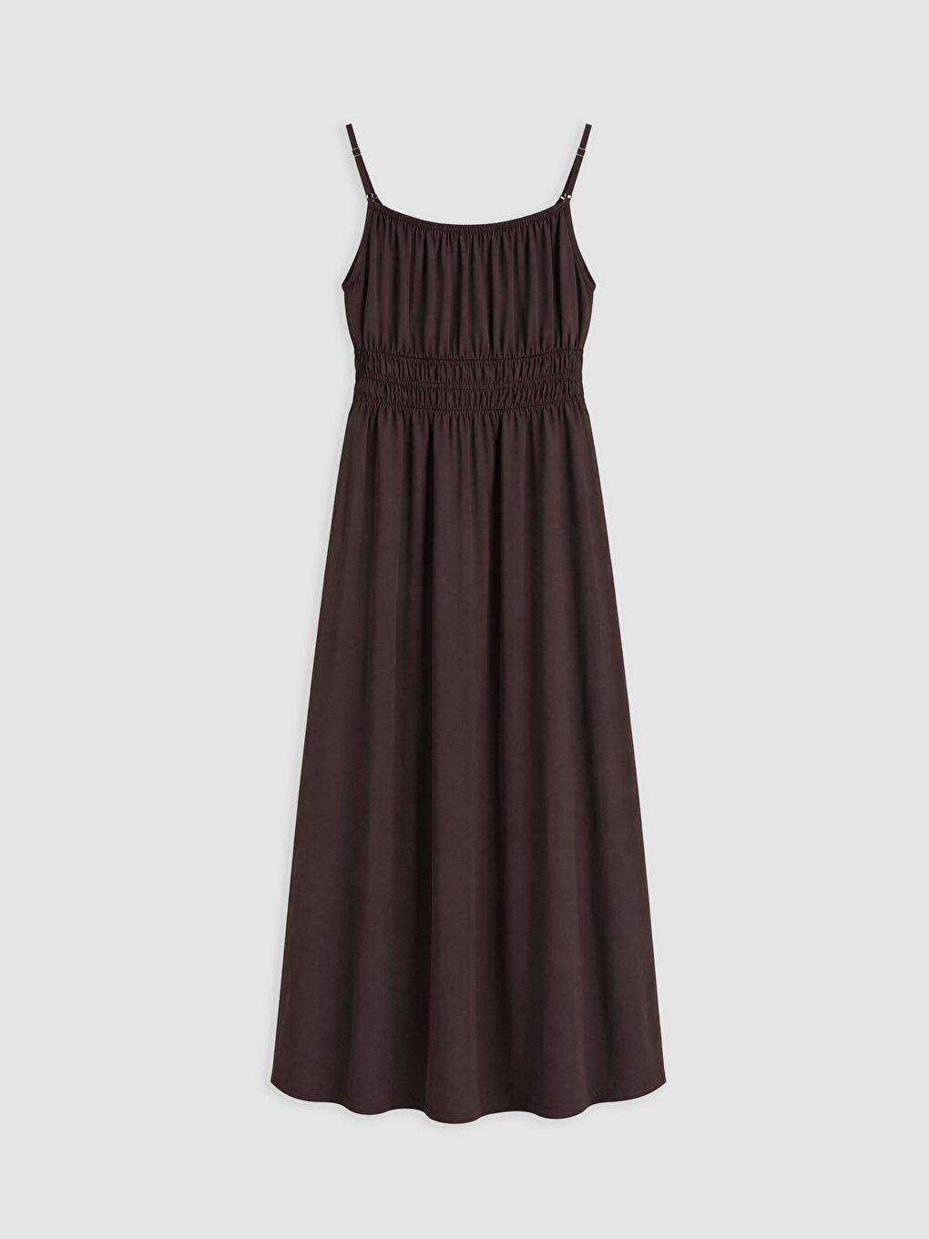 Woman Brown Dress-1